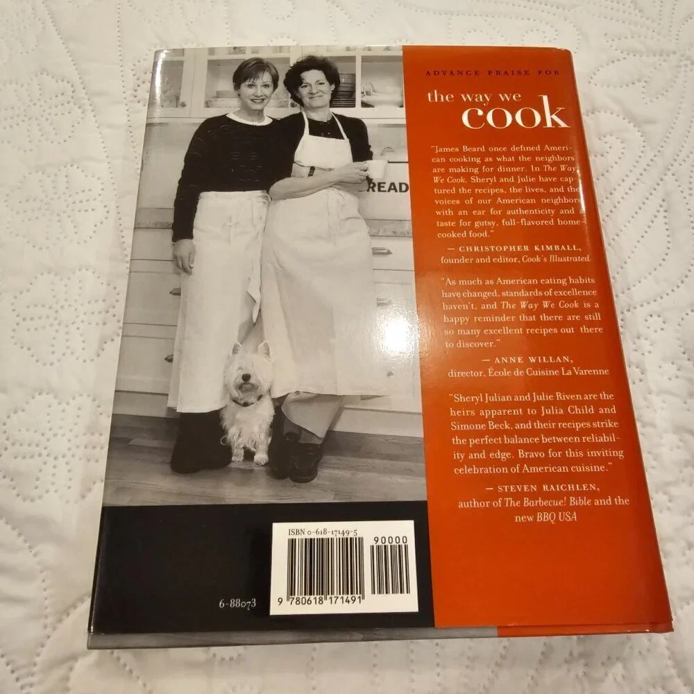 Two Signed Cookbooks: 